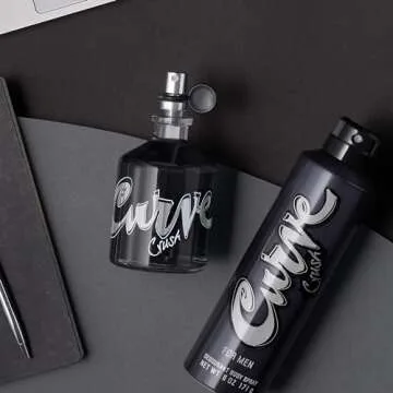 Curve Crush Cologne Spray For Men, Casual Scent For Day & Night, 4.2 oz