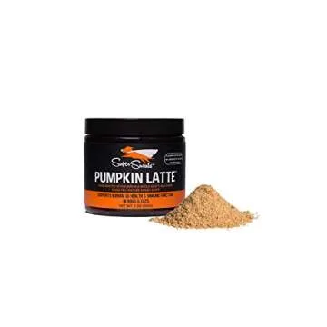 Diggin's Your Dog Super Snouts Pumpkin Latte Digestive Supplement for Dogs and Cats, 5 Ounce - Antib...