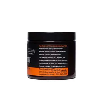Diggin's Pumpkin Latte Digestive Supplement for Pets - 5oz