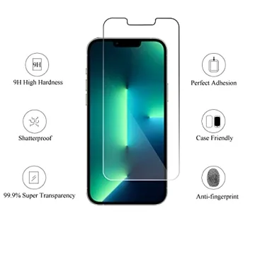 Ailun 2 Pack Screen Protector for iPhone 13 Pro