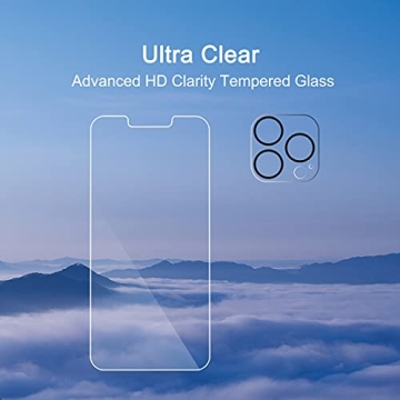 Ailun 2 Pack Screen Protector for iPhone 13 Pro
