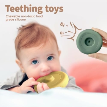 Mini Tudou Stacking & Nesting Circle Toy for Infants