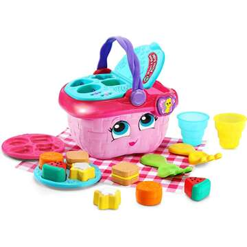 LeapFrog Shapes Sharing Picnic Basket for Kids