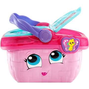 LeapFrog Shapes Sharing Picnic Basket for Kids