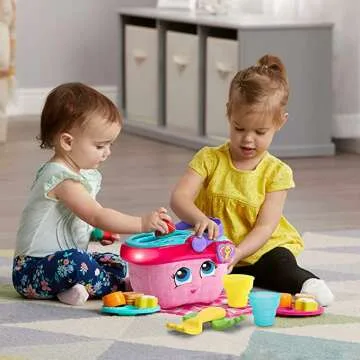 LeapFrog Shapes Sharing Picnic Basket for Kids
