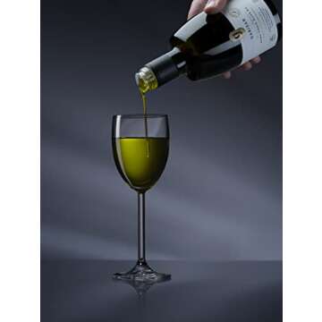 Garisar High In Polyphenol Premium Extra Virgin Olive Oil (>600 ppm), Low Acidity (Max 0.2%), NYIOOC 2024 Gold Medal Winner, Organic Agriculture Hand Picked, Cold Pressed, 100% Arbequina, Pack of 1