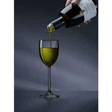 Garisar High In Polyphenol Premium Extra Virgin Olive Oil (>600 ppm), Low Acidity (Max 0.2%), NYIOOC 2024 Gold Medal Winner, Organic Agriculture Hand Picked, Cold Pressed, 100% Arbequina, Pack of 1