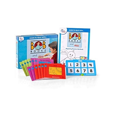 hand2mind Learn to Read With BOB Books & VersaTiles Beginning Readers Set, Early Reader Books, Phone...