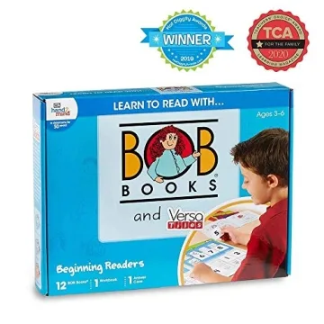 hand2mind Learn to Read with BOB Books & VersaTiles Set