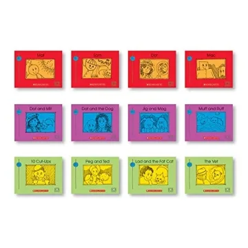 hand2mind Learn to Read with BOB Books & VersaTiles Set