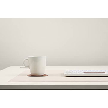 NODITO Dual-Sided Leather Desk Pad for Stylish Workspaces