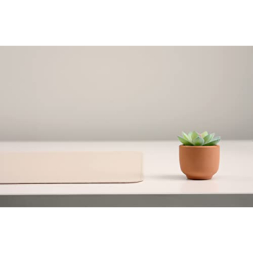 NODITO Dual-Sided Leather Desk Pad for Stylish Workspaces