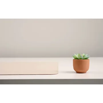NODITO Dual-Sided Leather Desk Pad for Stylish Workspaces