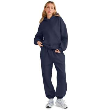 AUTOMET Sweatsuits Women 2 Piece Outfit Lounge Two Piece Sets Fall Fashion 2025 Tracksuits Oversized...