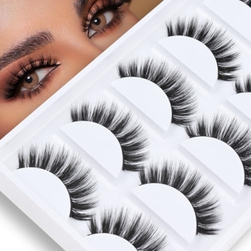 Veleasha 5D Faux Mink Lashes - Luxurious & Lightweight