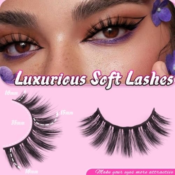 Veleasha 5D Faux Mink Lashes - Luxurious & Lightweight