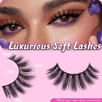 Veleasha 5D Faux Mink Lashes - Luxurious & Lightweight