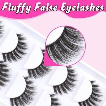 Veleasha 5D Faux Mink Lashes - Luxurious & Lightweight