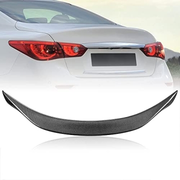 Rolling Gears Q50 Rear Body kit Compatible with 2014-2024 Infiniti Q50 Sedan (AS-Type)