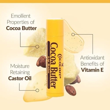 Cococare Cocoa Butter Lip Balm - Nourishing for All Ages