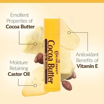 Cococare Cocoa Butter Lip Balm - Nourishing for All Ages