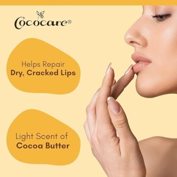 Cococare Cocoa Butter Lip Balm - Nourishing for All Ages
