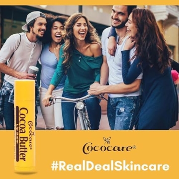 Cococare Cocoa Butter Lip Balm - Nourishing for All Ages