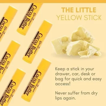 Cococare Cocoa Butter Lip Balm - Nourishing for All Ages