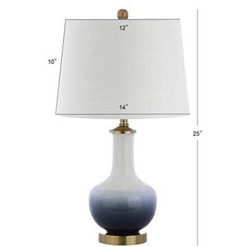 JONATHAN Y Gradient LED Table Lamp | Stylish & Energy-Efficient