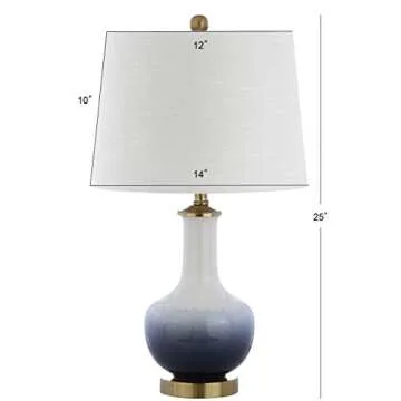 JONATHAN Y Gradient LED Table Lamp | Stylish & Energy-Efficient