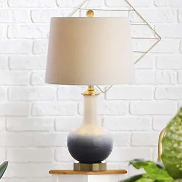 JONATHAN Y Gradient LED Table Lamp | Stylish & Energy-Efficient
