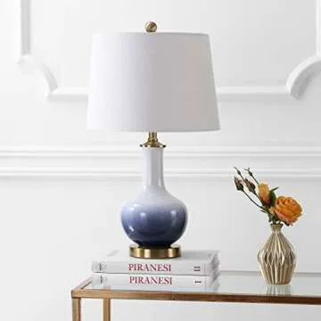 JONATHAN Y Gradient LED Table Lamp | Stylish & Energy-Efficient