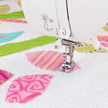 SINGER 5560 Computerized Sewing Machine - 203 Stitches