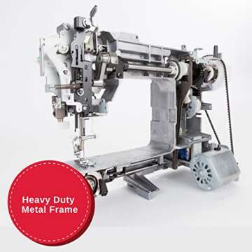 SINGER 5560 Computerized Sewing Machine - 203 Stitches