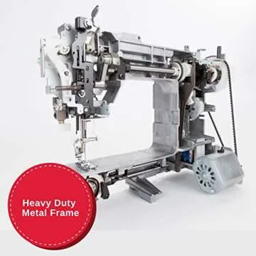 SINGER 5560 Computerized Sewing Machine - 203 Stitches