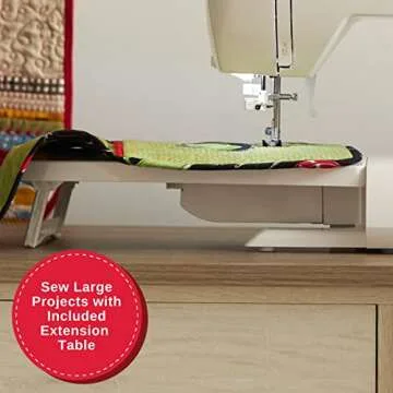 SINGER 5560 Computerized Sewing Machine - 203 Stitches