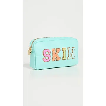 Stoney Clover Lane Skin Small Pouch in Cotton Candy Blue