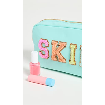 Stoney Clover Lane Skin Small Pouch in Cotton Candy Blue