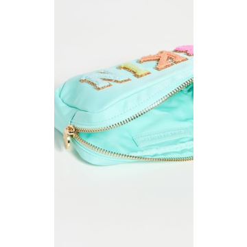Stoney Clover Lane Skin Small Pouch in Cotton Candy Blue