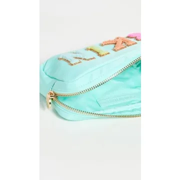 Stoney Clover Lane Skin Small Pouch in Cotton Candy Blue