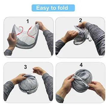 Collapsible Hanging Laundry Hampers for Kids and Adults