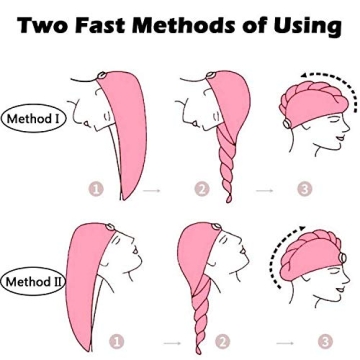 Vinker Microfiber Hair Towel Wrap Quick Dry Ultra Soft 3 Pack