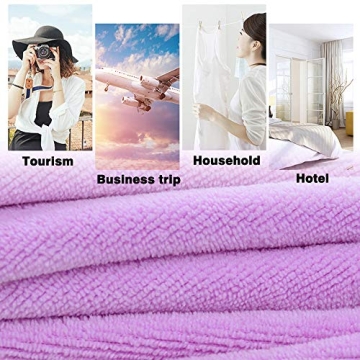 Vinker Microfiber Hair Towel Wrap Quick Dry Ultra Soft 3 Pack