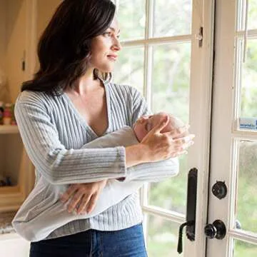 Comfy Cubs Easy Swaddle Blanket, 3 Pack - 100% Cotton Newborn Wrap, Small for 0-3 Months Infants, with Adjustable Velcro, Breathable and Durable Sleep Sack for Babies - Grey