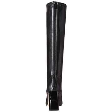 Franco Sarto Womens Katherine Pointed Toe Knee High Boots Black Stretch 7 M