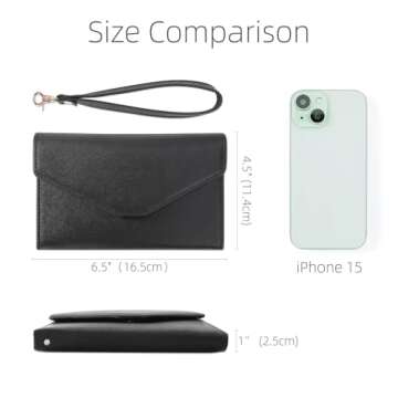 ZOPPEN Passport Holder Travel Wallet (Ver.5) for Women Rfid Blocking Multi-purpose Passport Cover Do...