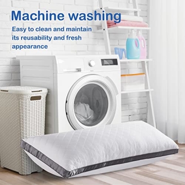 WhatsBedding Memory Foam Body Pillow Provides Fluffy Comfort