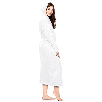 Embrace Luxurious Warmth with Our Hooded Bathrobe