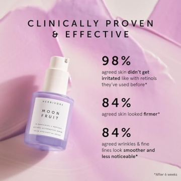 Bakuchiol Moon Fruit Serum for Smooth & Glowing Skin