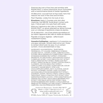 Bakuchiol Moon Fruit Serum for Smooth & Glowing Skin